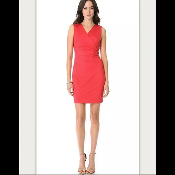 Diane Von Furstenberg Dresses & Skirts - DVF Diane Von Furstenberg Parker Draped Dress‎ size S